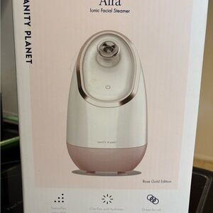 Aira Ionic Facial Steamer - Rose Gold
